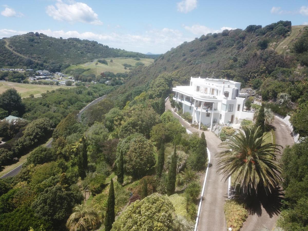 Naxos - Med Style Castle, Ocean Views From Every Room! Bowentown Exterior photo